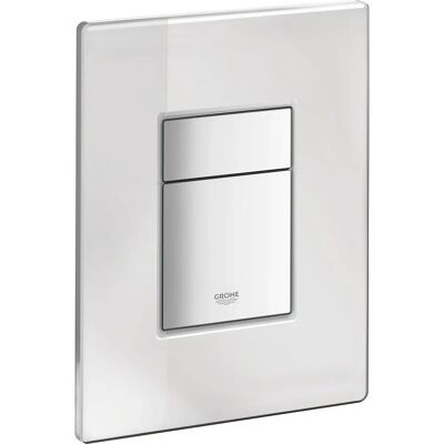 Grohe Skate Cosmopolitan WC-Abdeckplatte - Spiegelglas, Titanium Grohe Skate Cosmopolitan WC-Abdeckplatte - Spiegelglas, Titanium