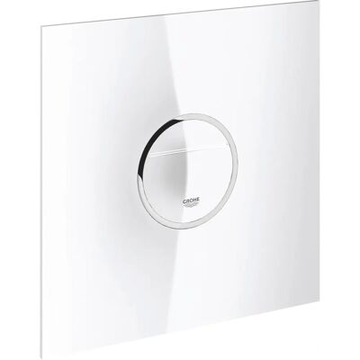Grohe Ondus Digitecture Light Blanc Luna - Plaque de chasse WC - Publicité Grohe Ondus Digitecture Light Blanc Luna - Plaque de chasse WC - Publicité