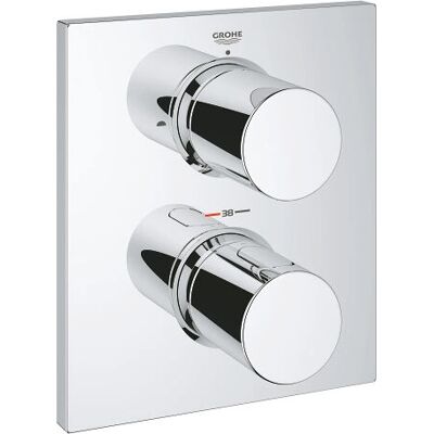 Grohe Termostat - 27618000 Set de baterie și termostat pentru baie Grohe Termostat - 27618000 Set de baterie și termostat pentru baie