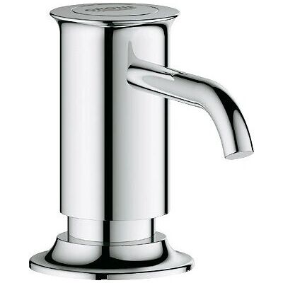 Grohe 40537000 Chrom Seifenspender - Wandmontage 0.4 L Grohe 40537000 Chrom Seifenspender - Wandmontage 0.4 L