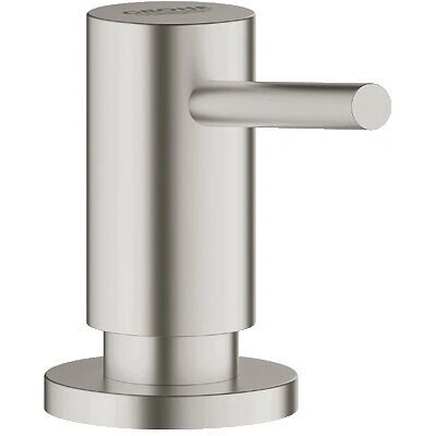 Grohe Cosmopolitan Soap Dispenser - SuperSteel - 0.4 L Grohe Cosmopolitan Soap Dispenser - SuperSteel - 0.4 L