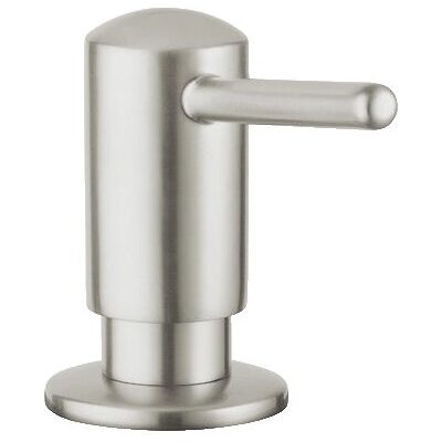 Grohe Edelstahl Seifenspender 0,4 L - Zeitgemäß Grohe Edelstahl Seifenspender 0,4 L - Zeitgemäß