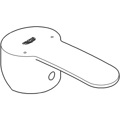 Grohe 46748 Leva del rubinetto cromata - Tipo di prodotto Grohe 46748 Leva del rubinetto cromata - Tipo di prodotto