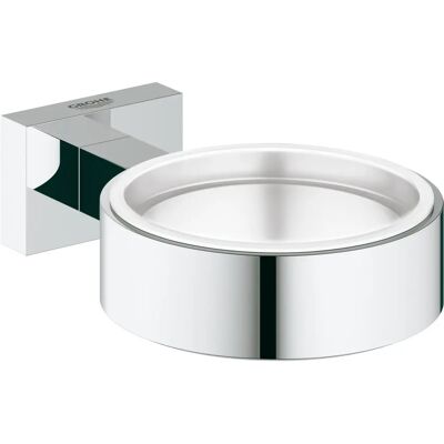 Kiamami Valentina - Porta Sapone Essentials Cube Grohe - Cromato Kiamami Valentina - Porta Sapone Essentials Cube Grohe - Cromato