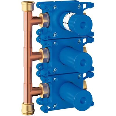 Grohe Rapido C Cutie de Instalare - Pentru Supapă Tripla Grohe Rapido C Cutie de Instalare - Pentru Supapă Tripla