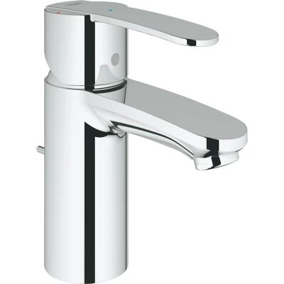 Robinet GROHE Wave Cosmopolitan Chromé - Laiton - Publicité Robinet GROHE Wave Cosmopolitan Chromé - Laiton - Publicité
