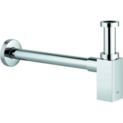 Grohe 40564000 Siphon Carré en Laiton pour Lavabo Grohe 40564000 Siphon Carré en Laiton pour Lavabo