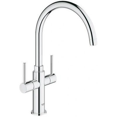 GROHE 30190000 robinet de baie - Monocomandă, Crom, 25cm GROHE 30190000 robinet de baie - Monocomandă, Crom, 25cm