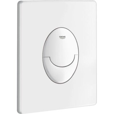 Placa de accionamiento GROHE Start blanco alpino - Placa de accionamiento WC Placa de accionamiento GROHE Start blanco alpino - Placa de accionamiento WC