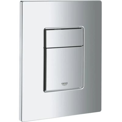 Grohe Even Chrome - Dual Flush Toilet Plate Grohe Even Chrome - Dual Flush Toilet Plate