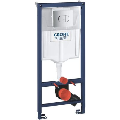 Ensemble WC Grohe Solido 3 en 1 - Design Moderne - 1,13 m de Hauteur - Publicité Ensemble WC Grohe Solido 3 en 1 - Design Moderne - 1,13 m de Hauteur - Publicité