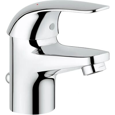Grohe chromová koupelnová baterie - Keramický disk, SilkMove, Moderní design Grohe chromová koupelnová baterie - Keramický disk, SilkMove, Moderní design