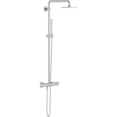 Grohe Euphoria System Thermostat-Duschsäule - Chrom Grohe Euphoria System Thermostat-Duschsäule - Chrom