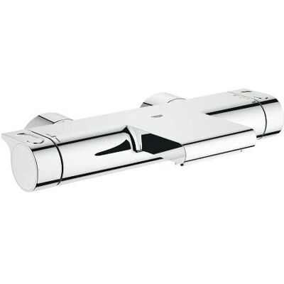 GROHE 34174001 robinet de baie - Montaj pe perete, Termostat, Cromat GROHE 34174001 robinet de baie - Montaj pe perete, Termostat, Cromat