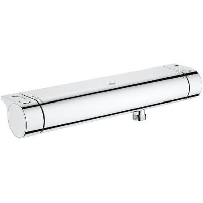 Grohe 34170001 Comutator de duș cu termostat cromat - Robinet de baie Grohe 34170001 Comutator de duș cu termostat cromat - Robinet de baie