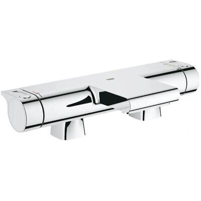 Robinet de bain GROHE 34176001 - Mitigeur thermostatique - Chrome - Publicité Robinet de bain GROHE 34176001 - Mitigeur thermostatique - Chrome - Publicité
