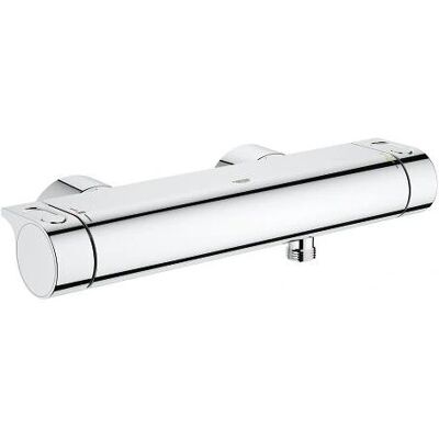Baterie de baie GROHE - Model 34169001 cu robinet termostatic de duș, crom Baterie de baie GROHE - Model 34169001 cu robinet termostatic de duș, crom