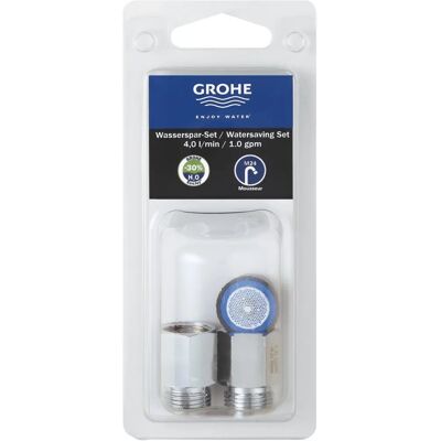 Zestaw oszczędności wody Grohe - Model 48189000 - G 3/8" - Nero Zestaw oszczędności wody Grohe - Model 48189000 - G 3/8" - Nero
