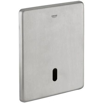 Grohe Tectron Skate dispositif infrarouge pour salle de bain - Publicité Grohe Tectron Skate dispositif infrarouge pour salle de bain - Publicité