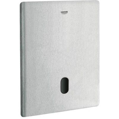 Grohe Tectron Skate Électronique Infrarouge pour WC - Acier Inoxydable - Pièce de Robinet - Publicité Grohe Tectron Skate Électronique Infrarouge pour WC - Acier Inoxydable - Pièce de Robinet - Publicité