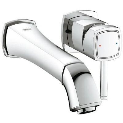 Grohe Grandera Wandarmatur - 234mm - Chrom - Badezimmerarmatur Grohe Grandera Wandarmatur - 234mm - Chrom - Badezimmerarmatur