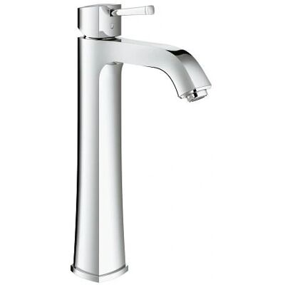 Grohe Grandera Badarmatur - XL Keramikkartusche, Chrom, Einfache Installation Grohe Grandera Badarmatur - XL Keramikkartusche, Chrom, Einfache Installation