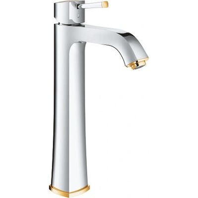 Grohe Grandera XL Badarmatur - Wassersparend, Einfache Montage Grohe Grandera XL Badarmatur - Wassersparend, Einfache Montage