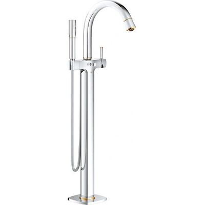 Grohe Grandera Einhand-Badarmatur - Chrom/Gold - DN 15 Grohe Grandera Einhand-Badarmatur - Chrom/Gold - DN 15