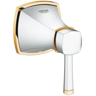 Grohe Grandera Chrom Gold Badezimmerarmatur - Badezimmerarmatur Grohe Grandera Chrom Gold Badezimmerarmatur - Badezimmerarmatur