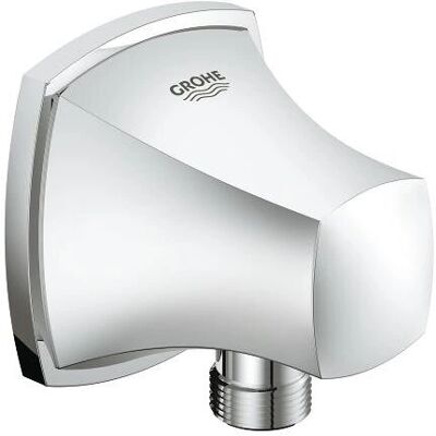 Grohe Grandera Wandanschlussbogen, DN 15, Chrom Grohe Grandera Wandanschlussbogen, DN 15, Chrom