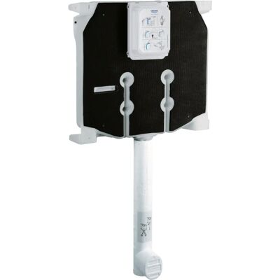 Grohe SCACAS0110CA Réservoir de Wc - Faible Bruit - Publicité Grohe SCACAS0110CA Réservoir de Wc - Faible Bruit - Publicité