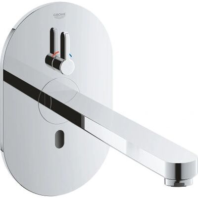 Grohe Eurosmart Cosmopolitan E Badarmatur - Chrom - Infrarot-Sensor Grohe Eurosmart Cosmopolitan E Badarmatur - Chrom - Infrarot-Sensor