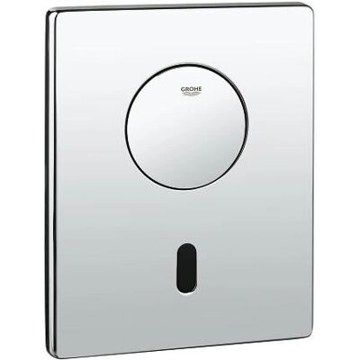 Grohe Plaque de commande infrarouge Tectron Skate - Chrome - 37419000 - Publicité Grohe Plaque de commande infrarouge Tectron Skate - Chrome - 37419000 - Publicité