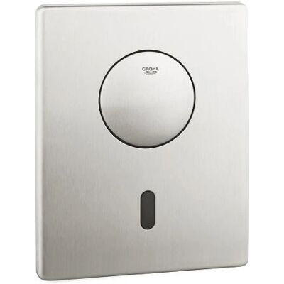 Grohe Tectron Skate Système Électronique Infrarouge pour WC - Acier Inoxydable - Publicité Grohe Tectron Skate Système Électronique Infrarouge pour WC - Acier Inoxydable - Publicité