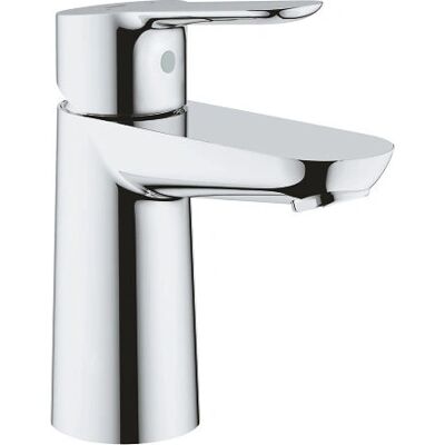 Mitigeur monocommande Grohe BauEdge - Chrome - Publicité Mitigeur monocommande Grohe BauEdge - Chrome - Publicité