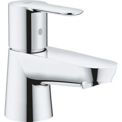 GROHE BauEdge Badezimmerarmatur - Einloch, Chrom, Metall GROHE BauEdge Badezimmerarmatur - Einloch, Chrom, Metall