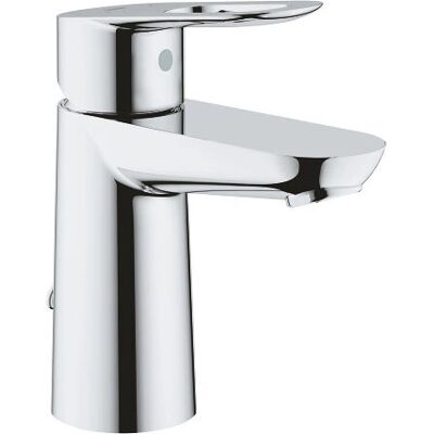 GROHE 23336000 torneira de banheiro - Cromada, Tamanho S, Instalação em um orifício GROHE 23336000 torneira de banheiro - Cromada, Tamanho S, Instalação em um orifício