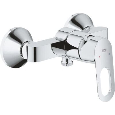 Comutator de duș Grohe BauLoop montat pe perete - Robinet de baie Comutator de duș Grohe BauLoop montat pe perete - Robinet de baie