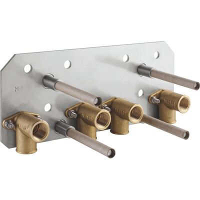 Grohe Rainshower F-Serie 15" Rohbauset - Duschart Grohe Rainshower F-Serie 15" Rohbauset - Duschart