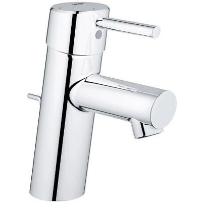 Grohe Concetto Badezimmerarmatur - Einloch, Kaltwasser, Chrom Grohe Concetto Badezimmerarmatur - Einloch, Kaltwasser, Chrom