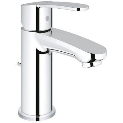 GROHE Bathroom Faucet - Eurostyle Cosmopolitan, Ceramic Cartridge, Single Lever, Chrome GROHE Bathroom Faucet - Eurostyle Cosmopolitan, Ceramic Cartridge, Single Lever, Chrome