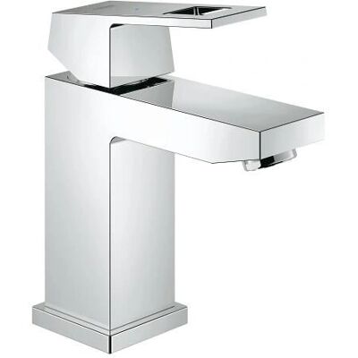 Robinet de salle de bain GROHE Eurocube - Chrome - Publicité Robinet de salle de bain GROHE Eurocube - Chrome - Publicité
