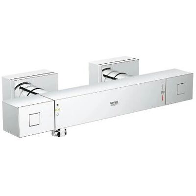 GROHE Thermostat Bathroom Faucet - Chrome GROHE Thermostat Bathroom Faucet - Chrome