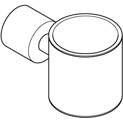 Grohe Atrio Glashalter - Metall, Verdeckte Befestigung, Warm Sunset - Badezimmerzubehör Grohe Atrio Glashalter - Metall, Verdeckte Befestigung, Warm Sunset - Badezimmerzubehör