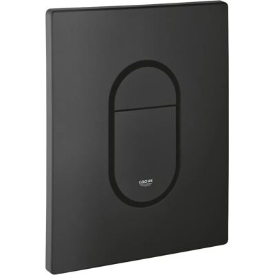 Grohe Arena Cosmopolitan Black - Placa de descarga, Modelo 38844KF0 Grohe Arena Cosmopolitan Black - Placa de descarga, Modelo 38844KF0