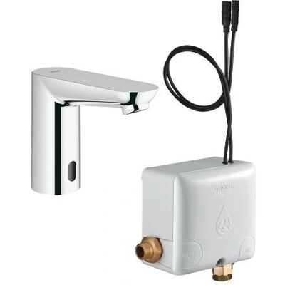 Grohe Euroeco CE Powerbox Chrome Rubinetto Bagno con Sensore Infrarossi - Rubinetto bagno Grohe Euroeco CE Powerbox Chrome Rubinetto Bagno con Sensore Infrarossi - Rubinetto bagno