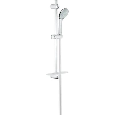 Ensemble de Douche Grohe Asta - 3 Jets - Chrome - Publicité Ensemble de Douche Grohe Asta - 3 Jets - Chrome - Publicité