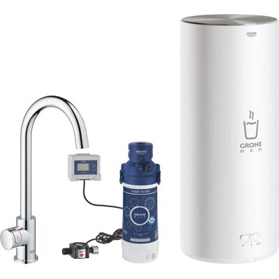 GROHE Red Mono cromo con caldera L GROHE Red Mono cromo con caldera L