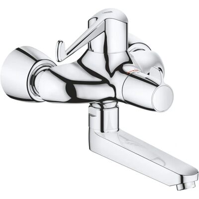 Grohe Thermostat-Waschtischbatterie - Chrom - Wasserhahn Grohe Thermostat-Waschtischbatterie - Chrom - Wasserhahn