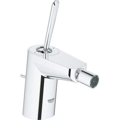 GROHE Eurodisc Joy Bidetarmatur - Einhand, Grau (Chrom) - Badarmatur GROHE Eurodisc Joy Bidetarmatur - Einhand, Grau (Chrom) - Badarmatur
